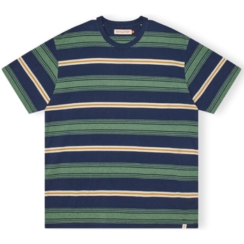 Abbigliamento Uomo T-shirt & Polo Revolution T-Shirt Loose 1363 - Navy Multicolore