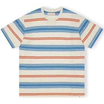 Abbigliamento Uomo T-shirt & Polo Revolution T-Shirt Loose 1363 - Blue Multicolore