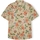 Abbigliamento Uomo Camicie maniche lunghe Revolution Cuban 3111 Shirt - Orange Multicolore