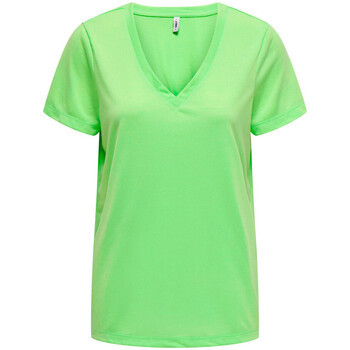 Abbigliamento Donna T-shirt & Polo Only 15320372 Verde