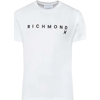 Abbigliamento Uomo T-shirt & Polo John Richmond T-Shirt Aaron Bianco