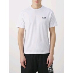 Abbigliamento Uomo Top / T-shirt senza maniche Emporio Armani EA7 8NPT18 PJ02Z Bianco