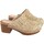 Scarpe Donna Multisport Bienve Zapato señora  db3180 beig Oro