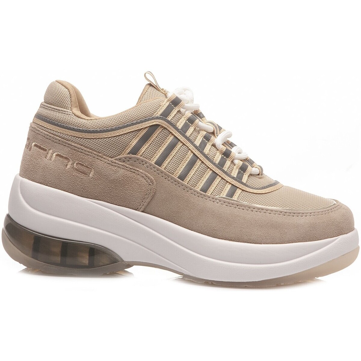 Scarpe Donna Sneakers Fornarina UP Beige