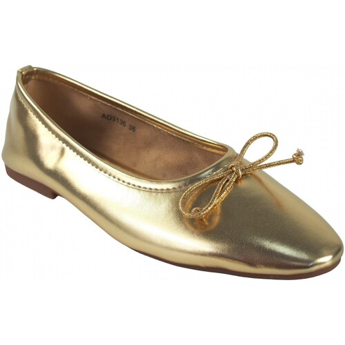 Scarpe Donna Multisport Bienve Zapato señora  ad3136 oro Oro