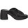 Scarpe Donna Sandali Bueno Shoes Wy12201 Scalzato Donna Nero Nero