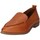 Scarpe Donna Mocassini Bueno Shoes Wn0128 Mocassino Donna Cuoio Marrone