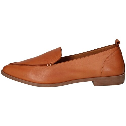 Scarpe Donna Mocassini Bueno Shoes Wn0128 Marrone