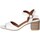 Scarpe Donna Sandali Bueno Shoes Wa2802 Sandalo Donna Bianco Bianco