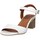 Scarpe Donna Sandali Bueno Shoes Wa2802 Sandalo Donna Bianco Bianco