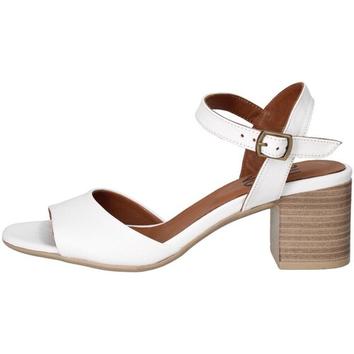 Scarpe Donna Sandali Bueno Shoes Wa2802 Bianco