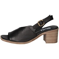 Scarpe Donna Sandali Bueno Shoes Wy4900 Sandalo Donna Nero Nero