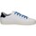 Scarpe Uomo Sneakers Sun68 Z34140 Bianco