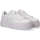 Scarpe Donna Sneakers basse Ash sneaker Santane pelle bianca Bianco