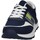 Scarpe Uomo Sneakers Lancetti LNC-641 Blu