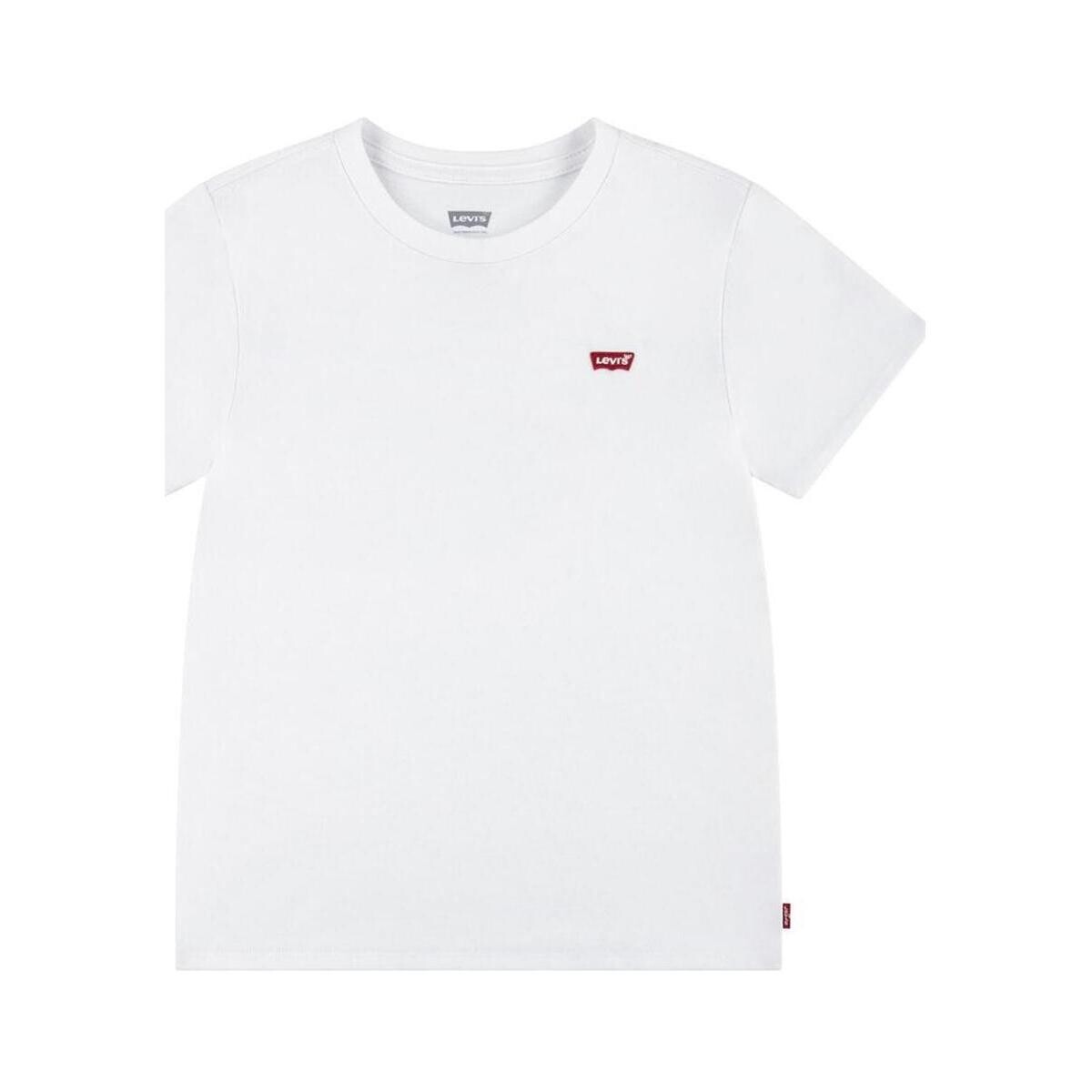 Abbigliamento Bambina T-shirt & Polo Levi's  Bianco