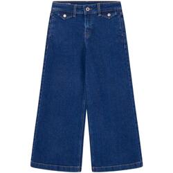 Abbigliamento Bambina Pantaloni Pepe jeans  Blu