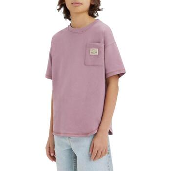Abbigliamento Bambino T-shirt maniche corte Levi's  Viola