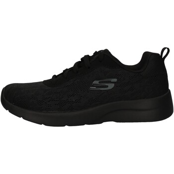 Scarpe Donna Sneakers Skechers 12963/BBK Nero