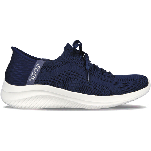 Scarpe Donna Sneakers Skechers Ultra Flex 3.0 - Brilliant Blu