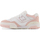 Scarpe Unisex bambino Sneakers New Balance 550 Rosa