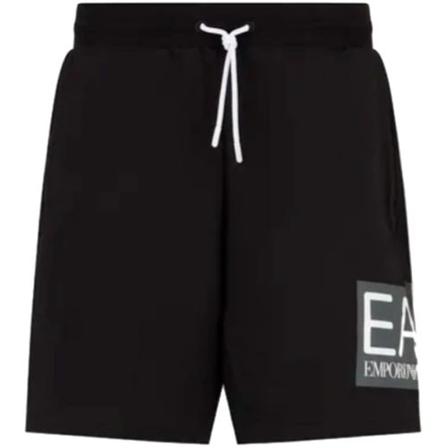 Abbigliamento Uomo Shorts / Bermuda Emporio Armani EA7 3DPS63-PJ05Z Nero