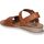Scarpe Donna Sandali Skechers 114143-LUG Marrone