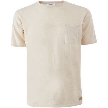 Abbigliamento Uomo T-shirt & Polo Yes Zee M713 ZZ00 Beige