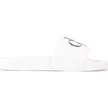 Scarpe Donna Infradito Calvin Klein Jeans Chanclas  en color blanco para Bianco