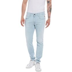 Abbigliamento Uomo Jeans dritti Replay jeans 5 tasche  Anbass M914J.000 787 Blu