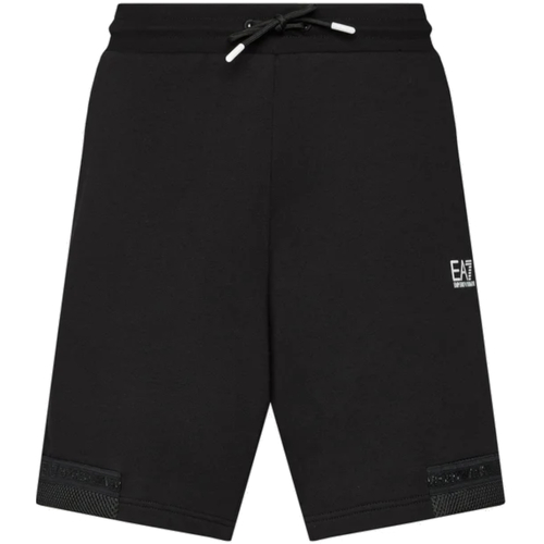 Abbigliamento Uomo Shorts / Bermuda Emporio Armani EA7 3DPS73-PJEQZ Nero