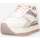 Scarpe Donna Sneakers alte Lumberjack SWI0312-001-M07-M1035 Bianco