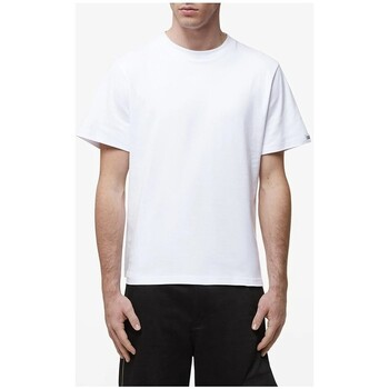 Abbigliamento Uomo T-shirt & Polo Gcds shirt con logo Bianco