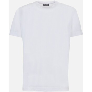 Abbigliamento Uomo T-shirt & Polo Fefe' shirt in cotone filo di scozia Bianco