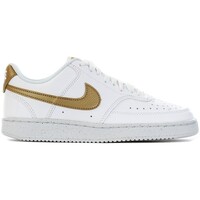 Scarpe Donna Running / Trail Nike Sneakers Court Vision Low Next Nature Bianco