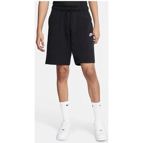 Abbigliamento Uomo Shorts / Bermuda Nike Shorts con logo ricamato Nero