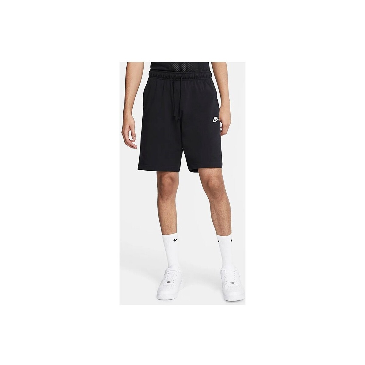 Abbigliamento Uomo Shorts / Bermuda Nike Shorts con logo ricamato Nero