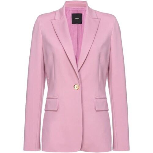 Abbigliamento Donna Giacche / Blazer Pinko 100254-A1L3 Rosa