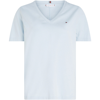 Image of T-shirt & Polo Tommy Hilfiger T-shirt Modern con scollatura a V