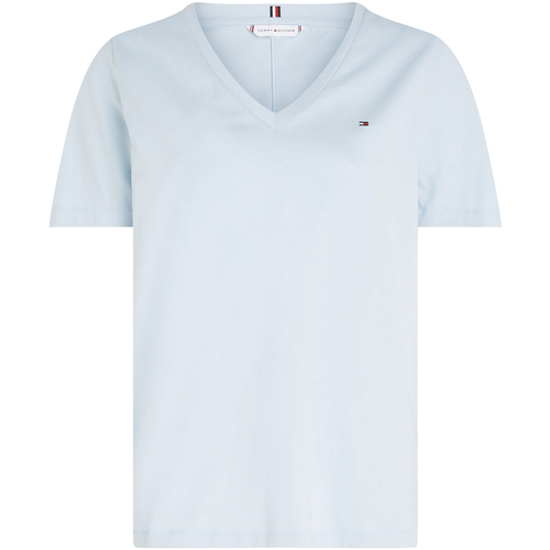 Abbigliamento Donna T-shirt & Polo Tommy Hilfiger T-shirt Modern con scollatura a V 
