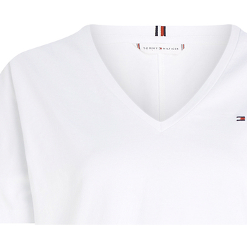 Abbigliamento Donna T-shirt & Polo Tommy Hilfiger Modern T-shirt with V-neckline 