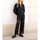 Abbigliamento Donna Jeans 3/4 & 7/8 Kaos Collezioni BLUSA IN COTONE CON RICAMO Nero
