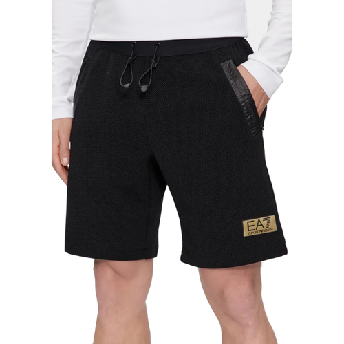 Abbigliamento Uomo Shorts / Bermuda Emporio Armani EA7 3DPS57-PJG1Z Nero