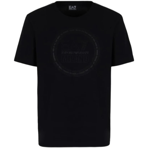 Abbigliamento Uomo T-shirt maniche corte Emporio Armani EA7 3DPT39-PJTJZ Nero