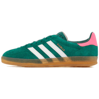 adidas Originals Gazele Indoor Green Lucid Pink Verde