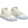 Scarpe Donna Sneakers Sanjo K100 Breeze Colors - Sky Blu