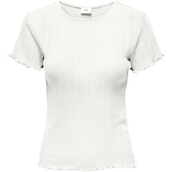 Abbigliamento Donna T-shirt maniche corte JDY 15316095 Bianco