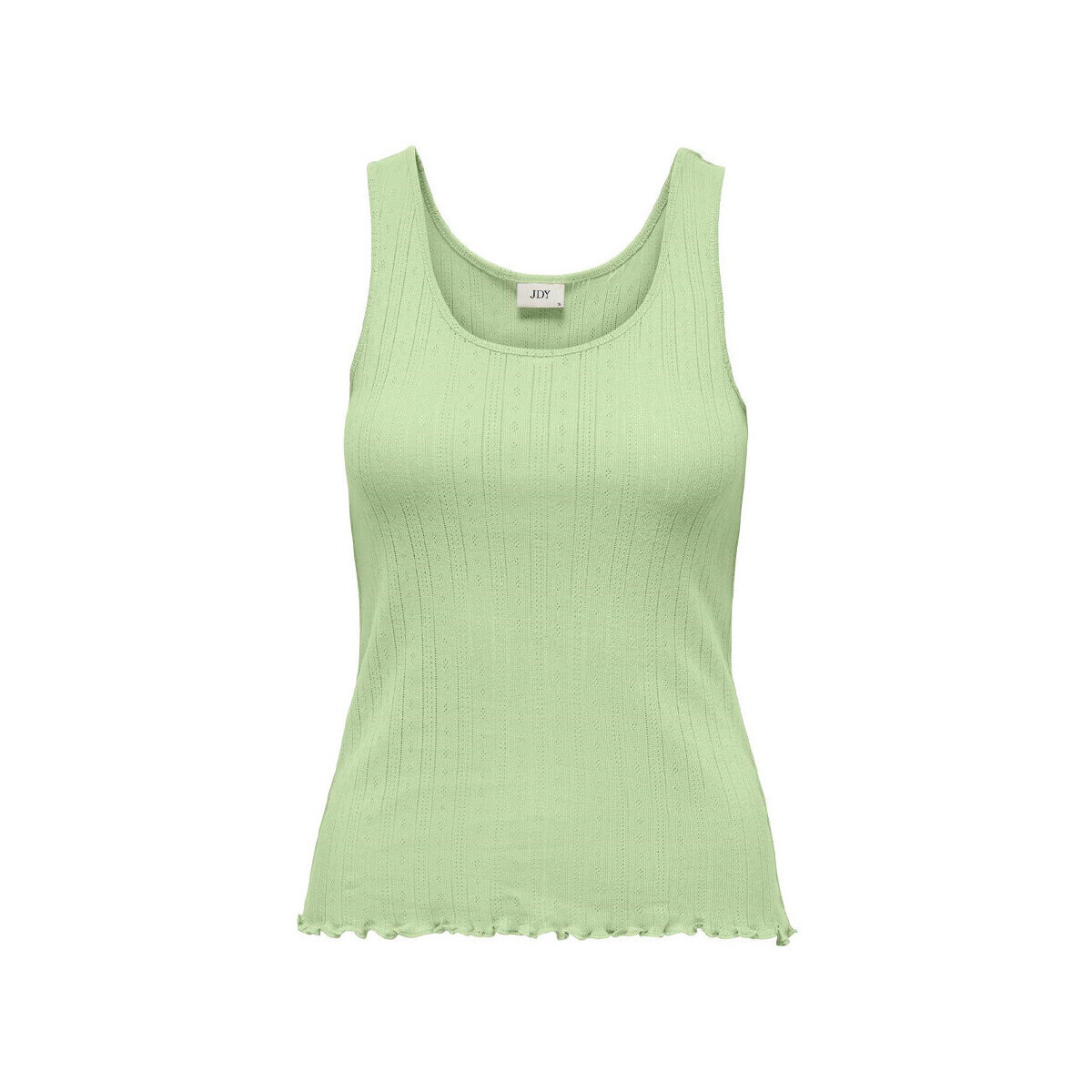 Abbigliamento Donna Top / T-shirt senza maniche JDY 15316089 Verde