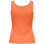 Abbigliamento Donna Top / T-shirt senza maniche JDY 15316089 Arancio