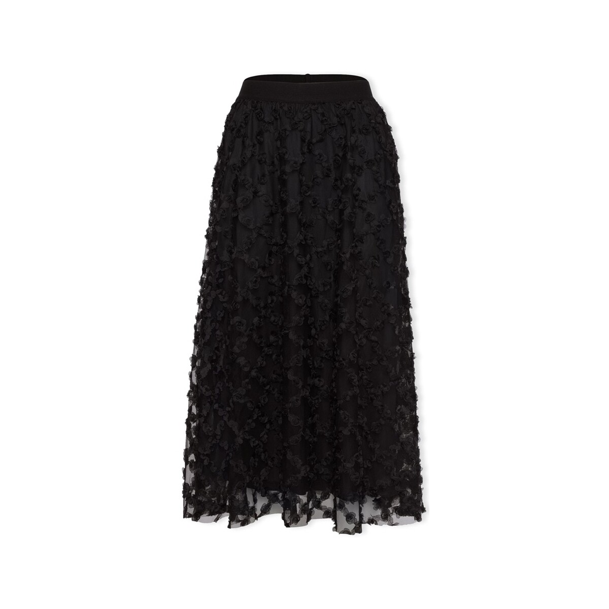 Abbigliamento Donna Gonne Only Rosita Tulle Skirt - Black Nero